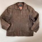 Leren jas van Authentic maat 52, Ophalen of Verzenden, Zo goed als nieuw, Maat 52/54 (L), Bruin