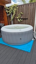 Jacuzzi,bubbelbad opblaasbaar, Tuin en Terras, Bubbelbaden en Hottubs, Ophalen, Gebruikt, Pomp