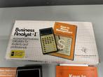 Vintage rekenmachine - Texas Instruments TI Business Analyst, Ophalen of Verzenden, Zo goed als nieuw, Nvt, Nvt