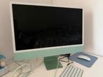 Imac 2024 - groen, Computers en Software, Apple Desktops, Ophalen, 8 GB, IMac, 512 GB