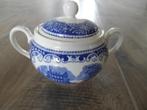 Blauw servies - suikerpotje - Castillo €3,00., Ophalen of Verzenden