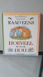 Raad eens hoeveel ik van je hou - Kinderboek, Ophalen of Verzenden, Gelezen, Sam McBratney, Sprookjes