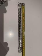 Buddha2Buddha Armband Heren 21 cm, Ophalen of Verzenden, Gebruikt, Zilver