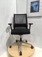 Steelcase Think Ergonomische stoel / werkstoel, 14 stuks, Gebruikt, Verzenden, Zwart, Bureaustoel