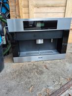 Miele CVA 5065 Inbouw Koffiemachine (defect), Ophalen, Afneembaar waterreservoir, Koffiemachine, Koffiebonen