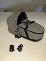 Babyzen Yoyo reiswieg grijs incl. Adapters en matras, Kinderen en Baby's, Kinderwagens en Combinaties, Ophalen, Zo goed als nieuw