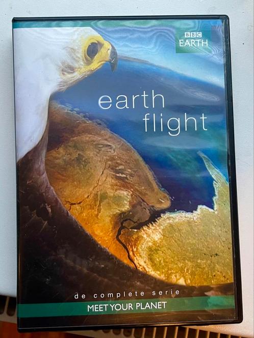 Earthflight BBC – Complete Serie Box, Cd's en Dvd's, Dvd's | Documentaire en Educatief, Zo goed als nieuw, Natuur, Boxset, Alle leeftijden