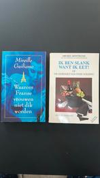 2 boeken M. Guiliano - Waarom Franse vrouwen niet dik worden, M. Guiliano, Ophalen of Verzenden, Zo goed als nieuw, Frankrijk