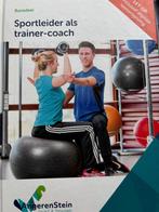 Sportleider als trainer-coach, Boeken, Ophalen of Verzenden, Nieuw, Overige niveaus, Overige vakken