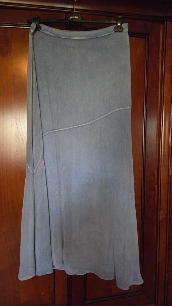 Mooie Donna Dura maxi rok - Maat 42/44 (L), Kleding | Dames, Rokken, Maat 42/44 (L), Donna Dura, Ophalen of Verzenden, Grijs