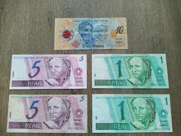 Bankbiljetten uit Brazilie, Colombia en Venezuela beschikbaar voor biedingen