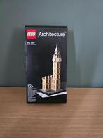 Lego Architecture 21013 Big Ben, Kinderen en Baby's, Speelgoed | Duplo en Lego, Ophalen of Verzenden, Nieuw, Complete set, Lego