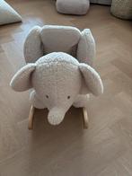Hobbeldier Olifant Teddy ecru, Ophalen of Verzenden, Zo goed als nieuw