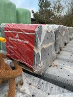 Dakpannen blauw gesmoord (nieuw), Doe-het-zelf en Verbouw, Dakpannen en Dakbedekking, Ophalen, Steen of Klei, Blauw, Nieuw