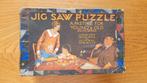 Jig saw puzzle delta puzzel. Van hout gemaakt., Antiek en Kunst, Antiek | Speelgoed, Ophalen of Verzenden