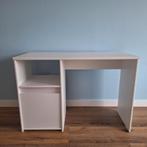 Wit bureau 50x110x76, Huis en Inrichting, Bureaus, Ophalen, Gebruikt