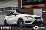 Seat Leon ST 2.0TSI Cupra 290|DSG|Pano|Schaalstoelen|DCC|LED, Auto's, 15 km/l, 4 cilinders, 1984 cc, Leon