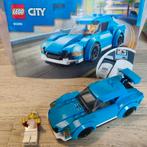 Lego 60285 Sportwagen blauw, Ophalen of Verzenden, Zo goed als nieuw, Complete set, Lego