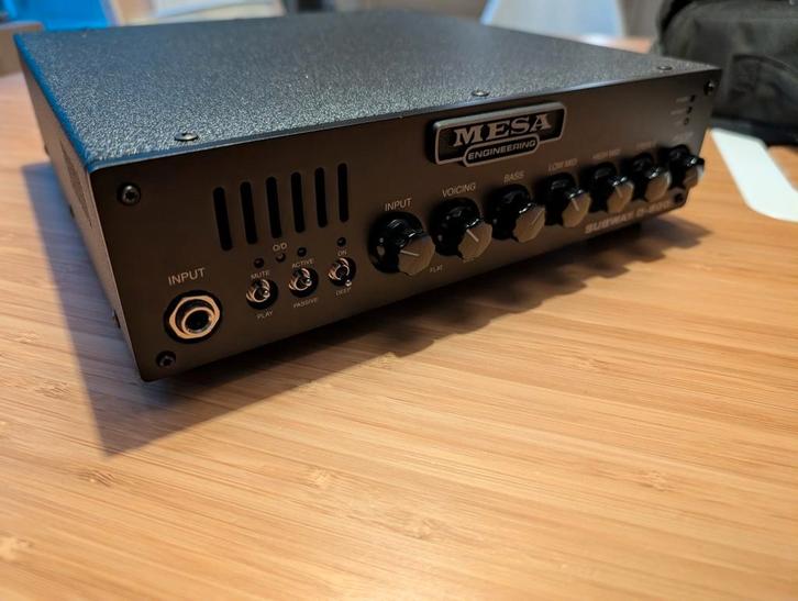 Mesa Subway D-800 basversterker PRICEDROP, Muziek en Instrumenten, Versterkers | Bas en Gitaar, Zo goed als nieuw, 100 watt of meer