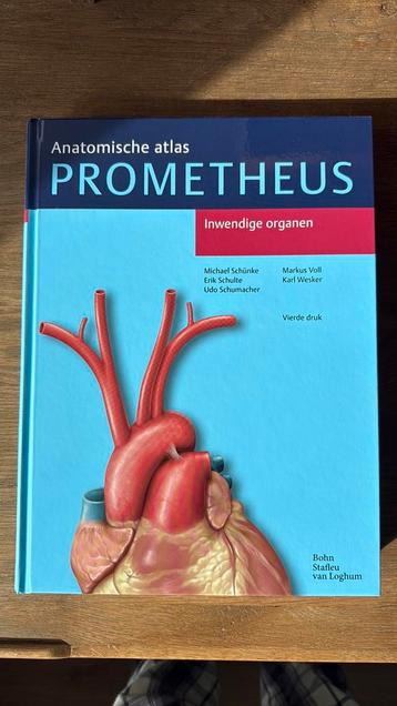 Udo Schumacher - Prometheus Anatomische atlas 2 beschikbaar voor biedingen