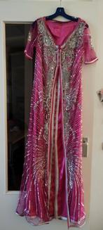 Prachtige roze Marokkaanse jurk/lebsa/takshita/ kaftan, Ophalen of Verzenden, Zo goed als nieuw, Overige typen
