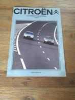 Citroen CX Reflex / CX Athena Berlines 1981 16 pag., Verzenden, Zo goed als nieuw, Citroën