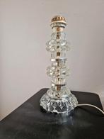 Vintage Orrefors tafellamp Sweden kristalglas, Ophalen of Verzenden, Zo goed als nieuw, Minder dan 50 cm