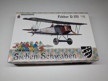 OOP: Eduard Fokker D.VII "Sieben Schwaben" Limited Edition beschikbaar voor biedingen