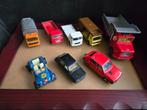 8 x auto Majorette, Ophalen, Gebruikt
