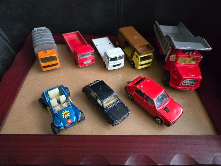 8 x auto Majorette, Kinderen en Baby's, Speelgoed | Speelgoedvoertuigen, Gebruikt, Ophalen