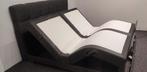 Elektrische boxspring 180x200 incl. matrassen. Leveren mgl., Huis en Inrichting, Slaapkamer | Boxsprings, Tweepersoons, Grijs