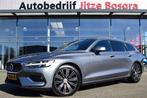 Volvo V60 2.0 T4 210pk Automaat Inscription Zwart Leder | Pa, Te koop, Emergency brake assist, Zilver of Grijs, 14 km/l