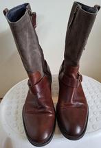 Stoere Bruine Laarzen Tommy Hilfiger Maat 39., Kleding | Dames, Hoge laarzen, Bruin, Ophalen of Verzenden, Gedragen