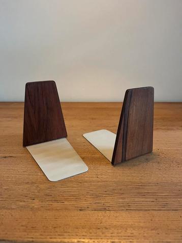 Kai Kristiansen boekensteun - set van 2 - Palissander beschikbaar voor biedingen