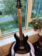 Harley Benton CST-24T P90 Black Flame, Ophalen of Verzenden, Zo goed als nieuw, Solid body, Overige merken