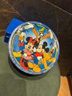Mini mouse pluto mickey mouse blik koektrommel disney, Verzamelen, Disney, Ophalen of Verzenden, Mickey Mouse