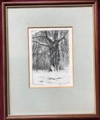 Gerrit Ary Slavenburg etsje, Antiek en Kunst, Verzenden