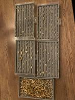 Heel veel sieraden/ lot van gouden ringen, Ophalen of Verzenden, Dame, Goud, Kleiner dan 17