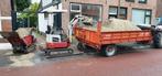 Uitgraven/graafmachine/machinist/grond/zand/transport, Tuin en Terras, Zand, Ophalen, Nieuw, Ophoogzand