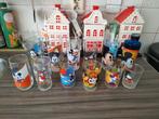 Disney Mickey Mouse glazen, Ophalen of Verzenden, Mickey Mouse, Zo goed als nieuw, Servies