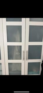 Ikea pax deuren, Ophalen, 200 cm of meer, 50 tot 100 cm, Zo goed als nieuw