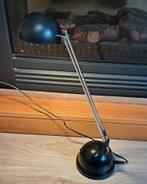 te koop zwarte tafellamp met veer om de lamp hoger te zetten, Minder dan 50 cm, Nieuw, Metaal, Ophalen of Verzenden