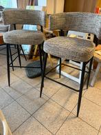Richmond 2 Counterstoelen Rochelle trendy nature Nature, 2 krukken, Ophalen, Nieuw