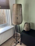 Barzio vloerlamp en tafellamp set, Huis en Inrichting, Lampen | Vloerlampen, Ophalen, Zo goed als nieuw, Stoer, industrieel, trendy