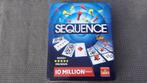 Sequence. Reiseditie, Een of twee spelers, Ophalen of Verzenden, Zo goed als nieuw, Goliath