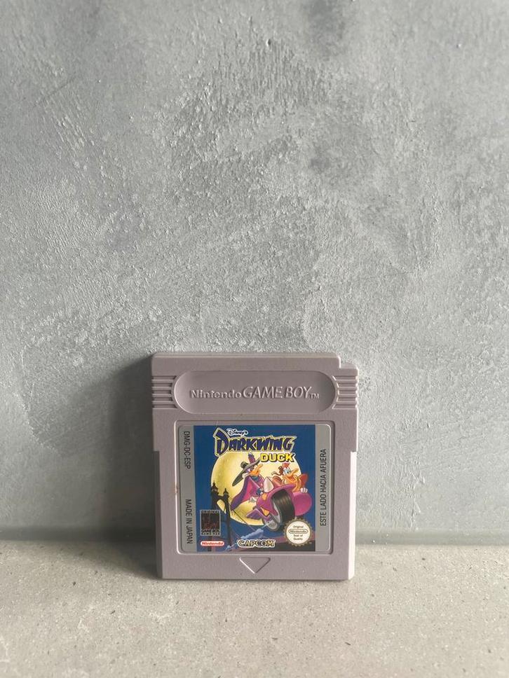Disney’s Darkwing Duck - Game Boy Nintendo, Spelcomputers en Games, Games | Nintendo Game Boy, Gebruikt, Platform, 1 speler, Vanaf 7 jaar