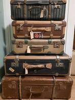 Oude koffers / antiek / vintage, Gebruikt, Ophalen of Verzenden