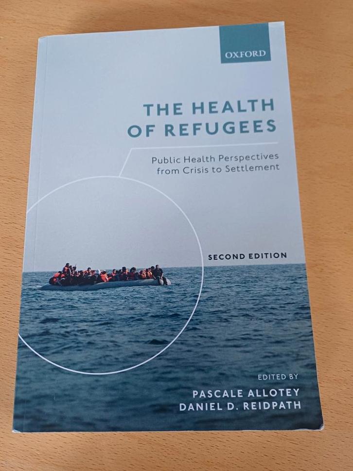 The Health of Refugees - 2nd Edition, Boeken, Gezondheid, Dieet en Voeding, Zo goed als nieuw, Gezondheid en Conditie, Ophalen of Verzenden