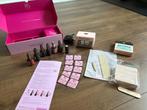 Pinc gellac complete set inclusief lamp, Ophalen of Verzenden, Zo goed als nieuw, Zwart, Handen en Nagels