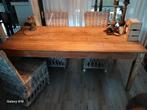 Te koop mooie eettafel 90x195 cm, Huis en Inrichting, Tafels | Eettafels, Ophalen, 50 tot 100 cm, Zo goed als nieuw, Vijf personen of meer